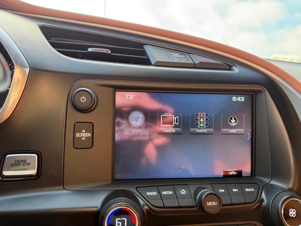 2019 Chevrolet Corvette Grand Sport 2LT