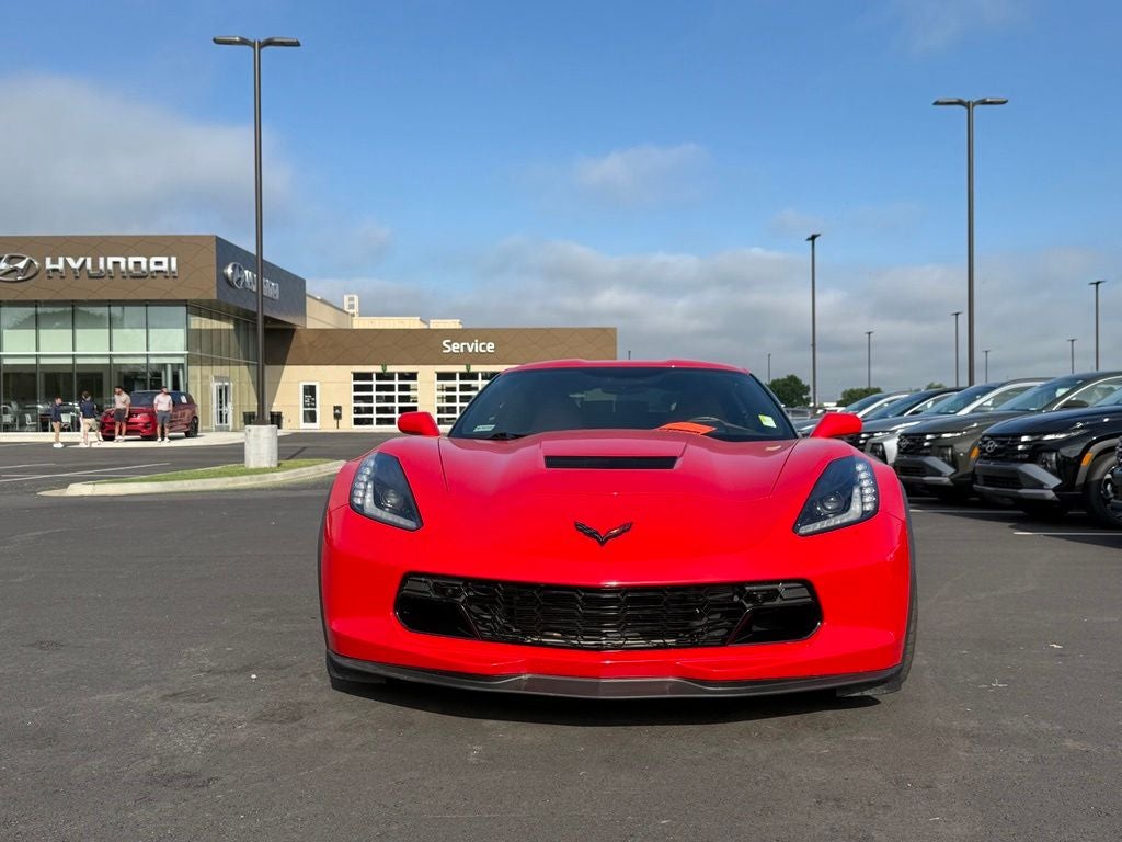 2019 Chevrolet Corvette Grand Sport 2LT