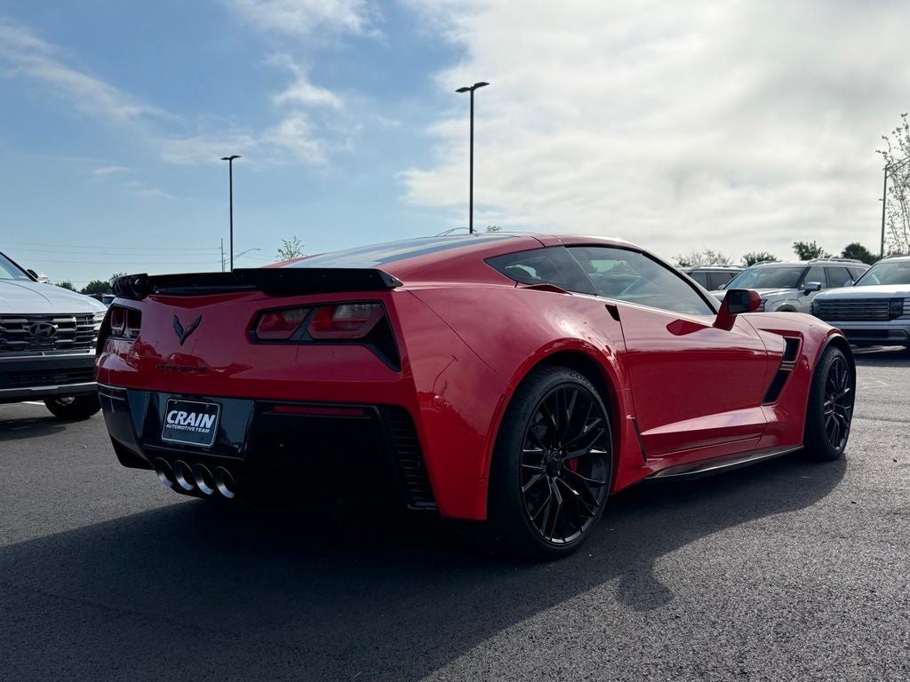 2019 Chevrolet Corvette Grand Sport 2LT
