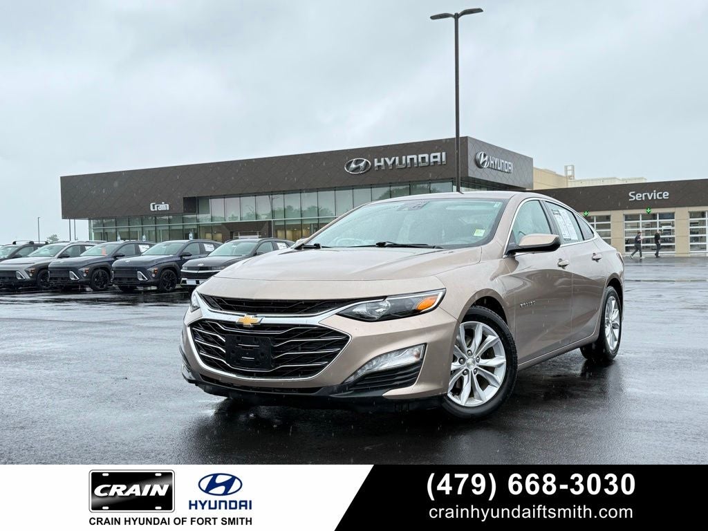 2019 Chevrolet Malibu LT