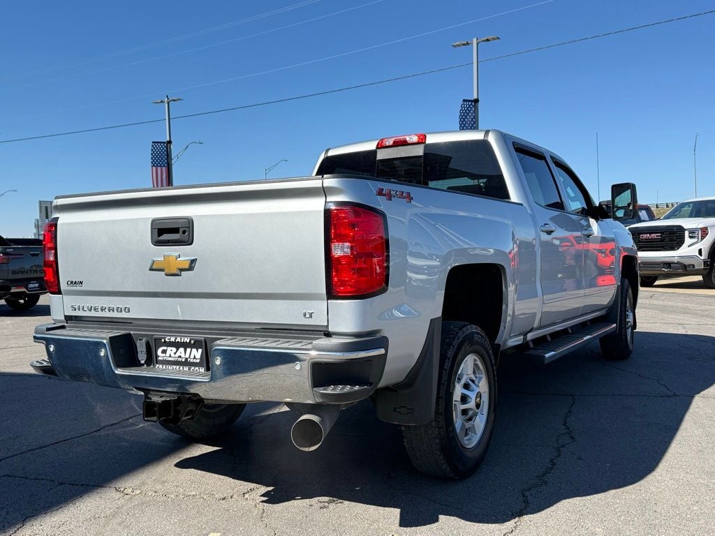 2019 Chevrolet Silverado 2500HD LT