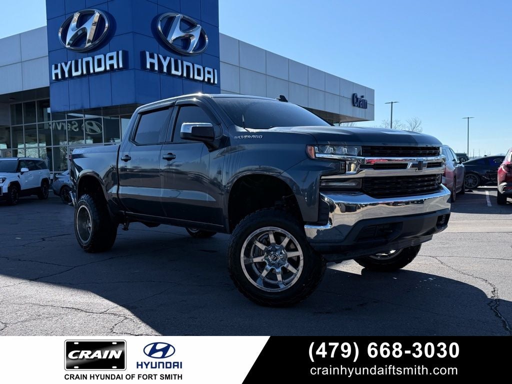 2020 Chevrolet Silverado 1500 LT