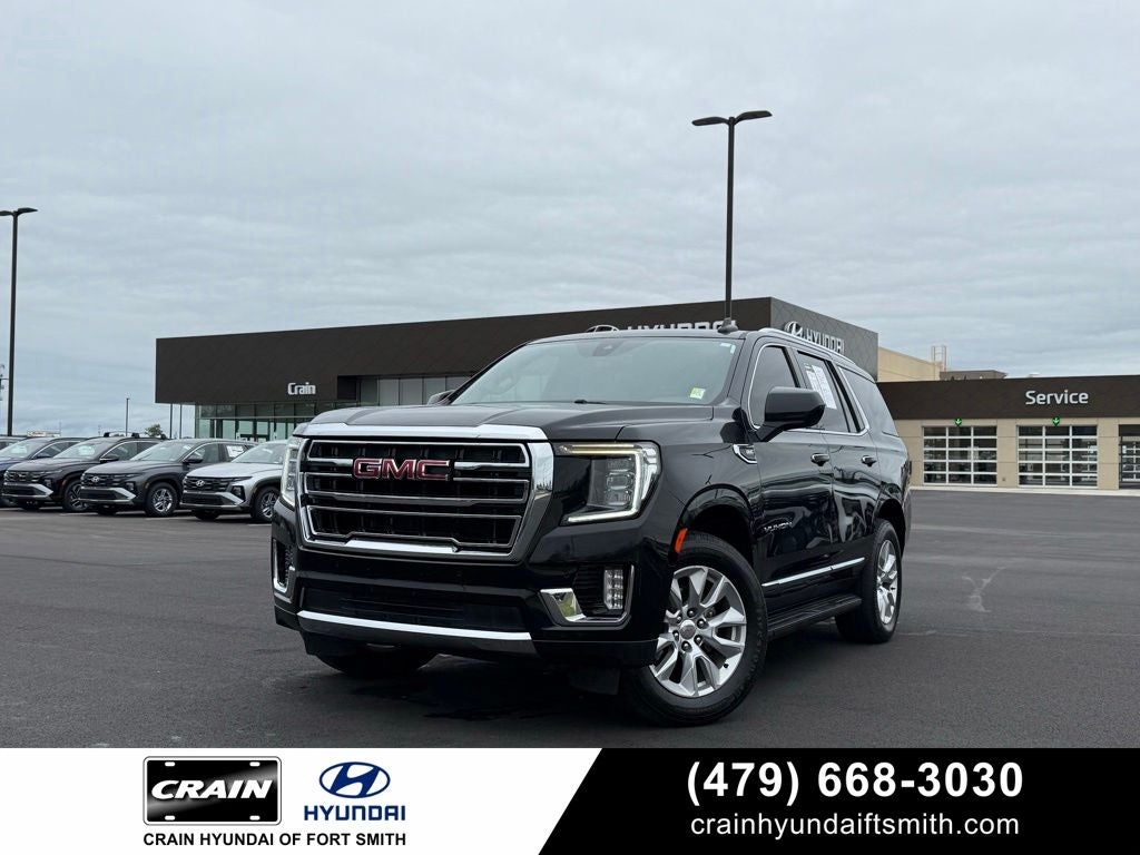 2021 GMC Yukon SLT