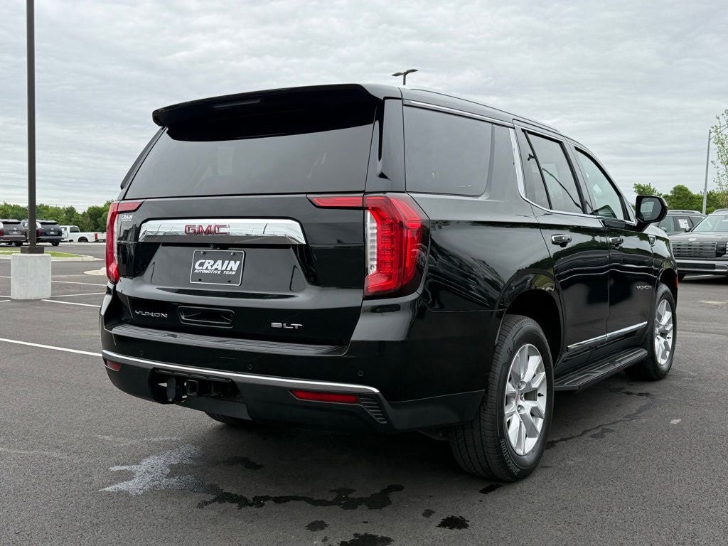 2021 GMC Yukon SLT