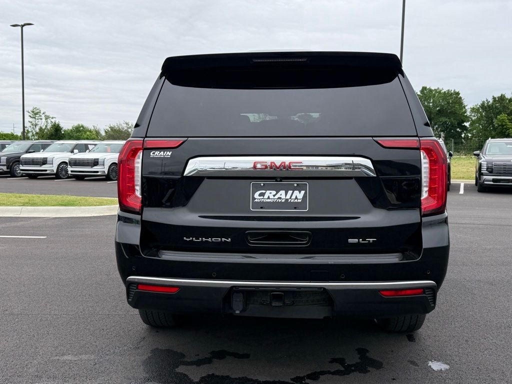 2021 GMC Yukon SLT