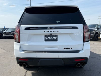 2023 Chevrolet Tahoe RST PERFORMANCE EDITION,SURROND VIEW