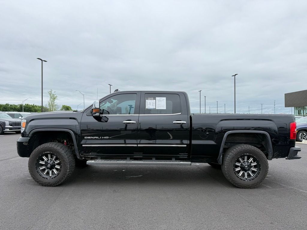 2015 GMC Sierra 3500HD Denali