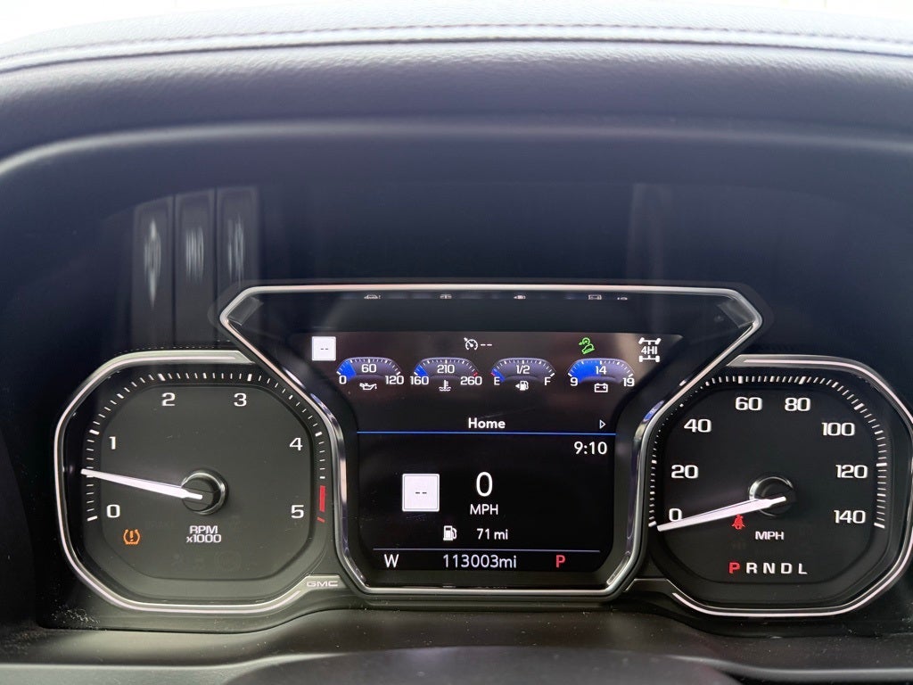 2020 GMC Sierra 2500HD AT4 premium package/techpack/huge front bumper