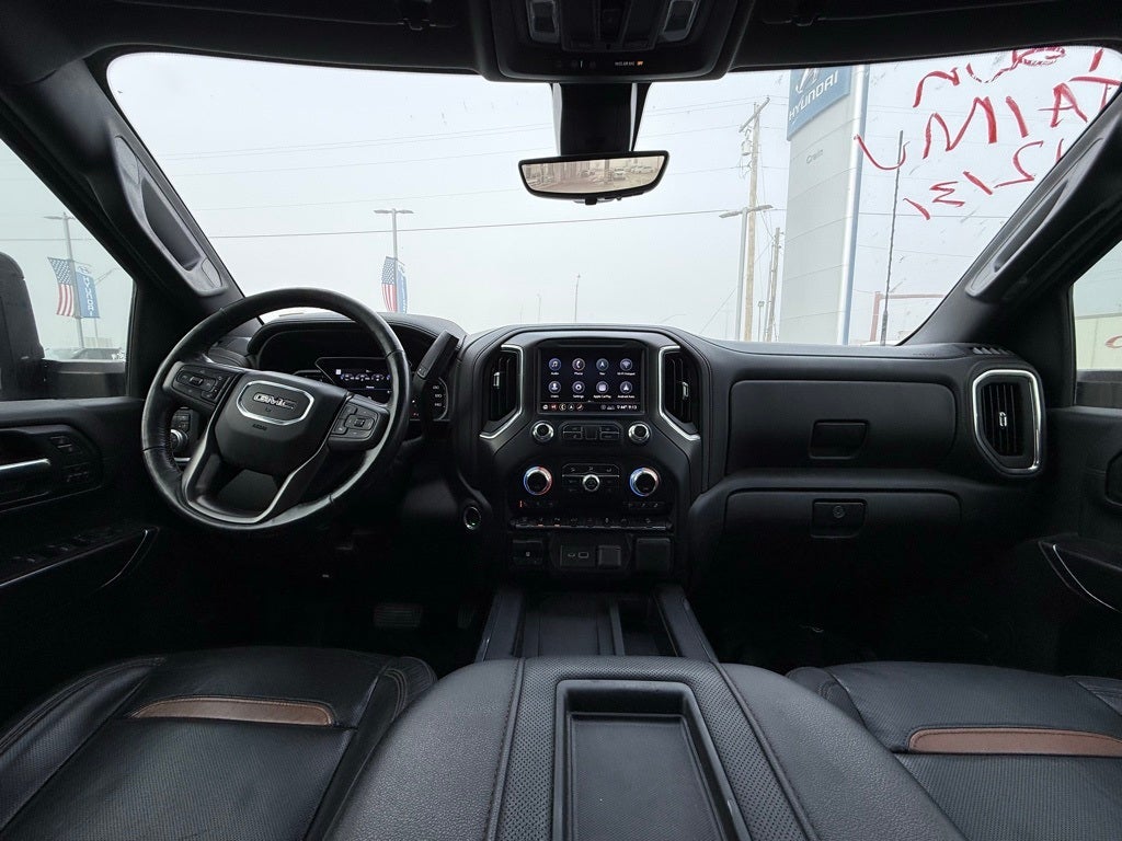 2020 GMC Sierra 2500HD AT4 premium package/techpack/huge front bumper