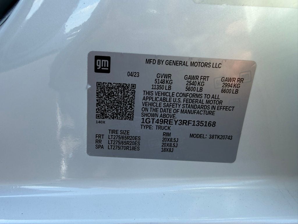 2024 GMC Sierra 2500HD Denali