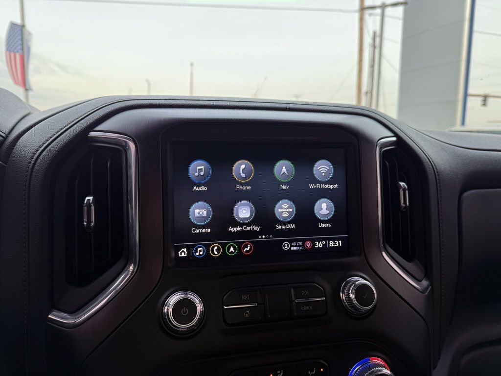 2021 GMC Sierra 1500 AT4