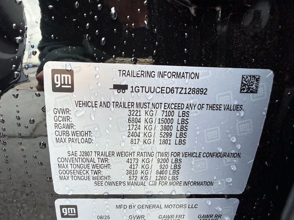 2026 GMC Sierra 1500 Elevation BLACKED OUT, 1 OWNER, LOCAL