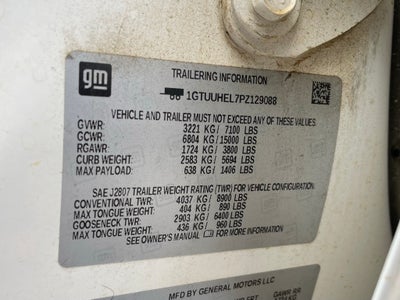 2023 GMC Sierra 1500 Denali Ultimate 6.2L V8