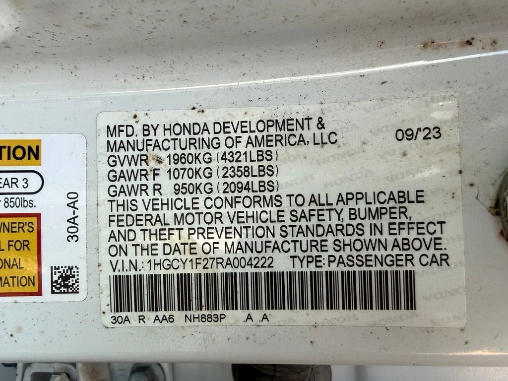 2024 Honda Accord LX