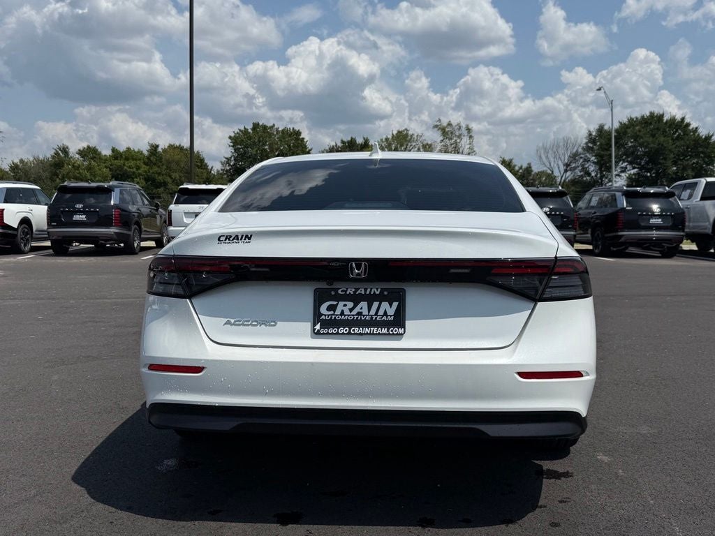 2024 Honda Accord LX