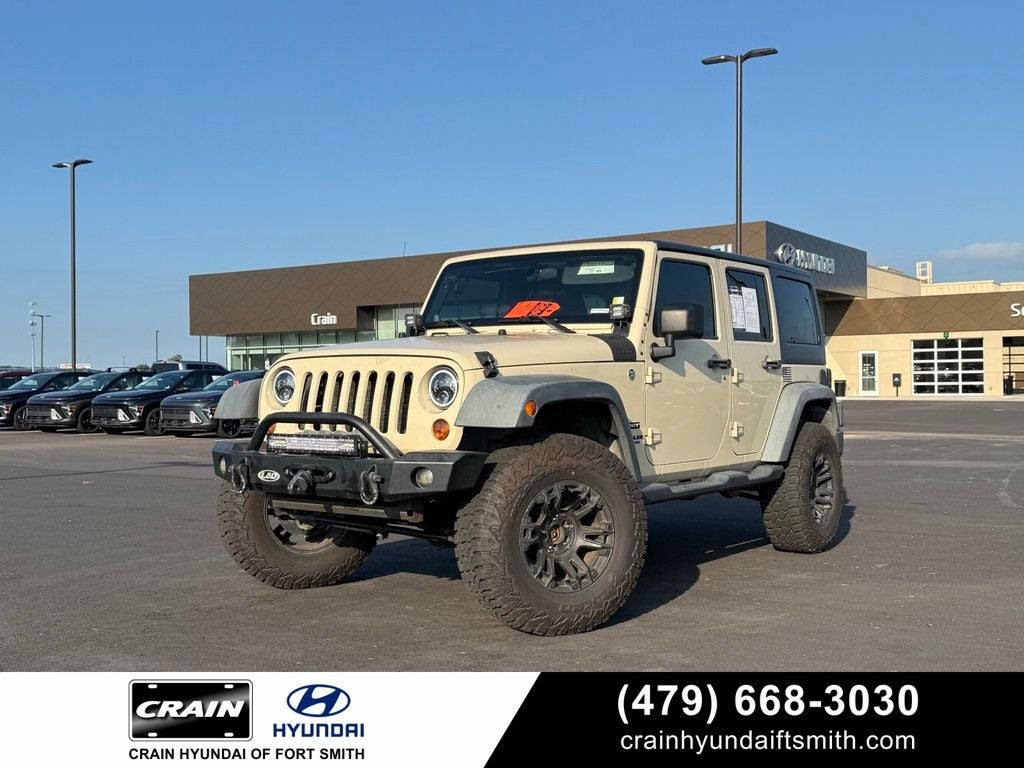 2011 Jeep Wrangler Unlimited Sport