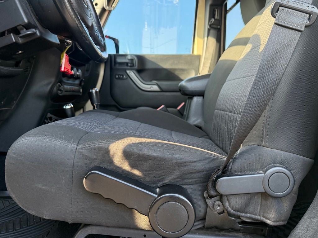 2011 Jeep Wrangler Unlimited Sport
