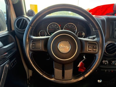 2011 Jeep Wrangler Unlimited Sport