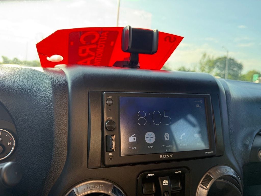 2011 Jeep Wrangler Unlimited Sport