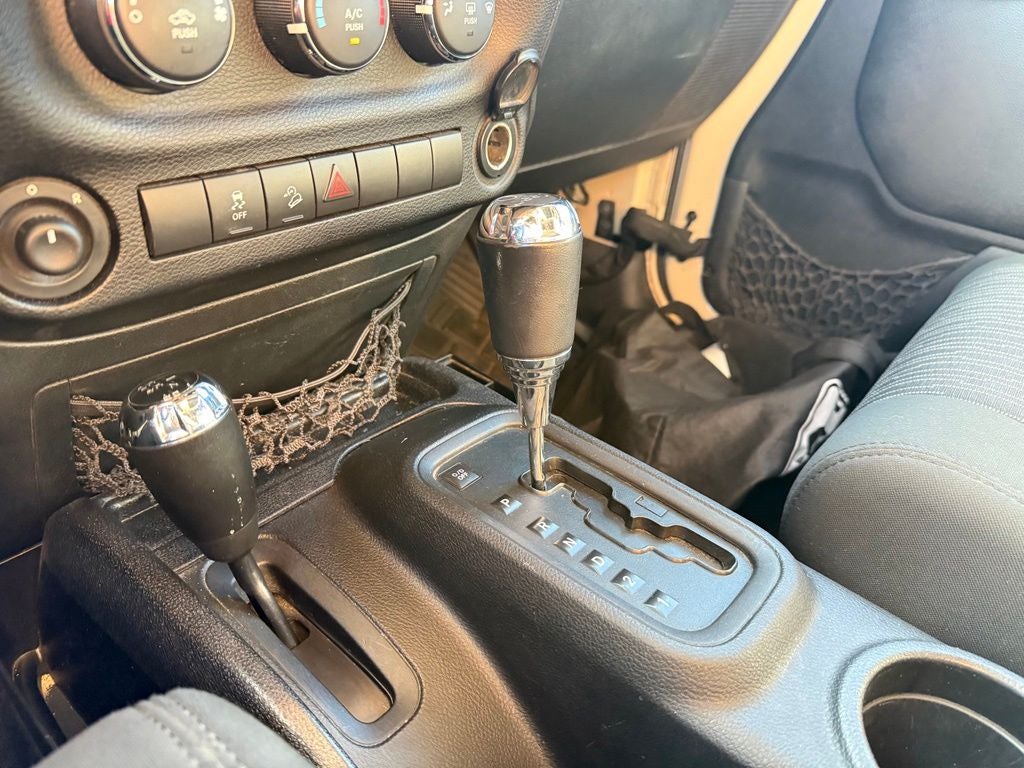 2011 Jeep Wrangler Unlimited Sport