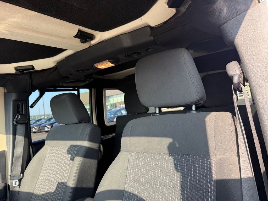 2011 Jeep Wrangler Unlimited Sport