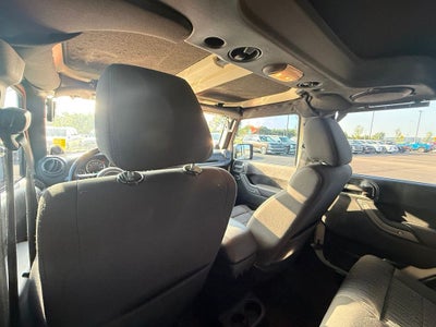2011 Jeep Wrangler Unlimited Sport