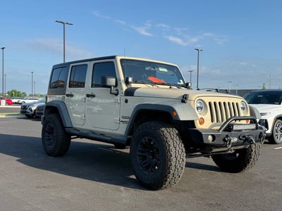 2011 Jeep Wrangler Unlimited Sport