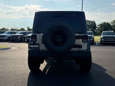 2011 Jeep Wrangler Unlimited Sport