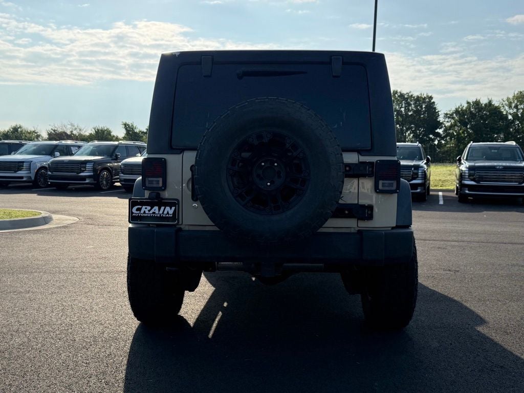 2011 Jeep Wrangler Unlimited Sport