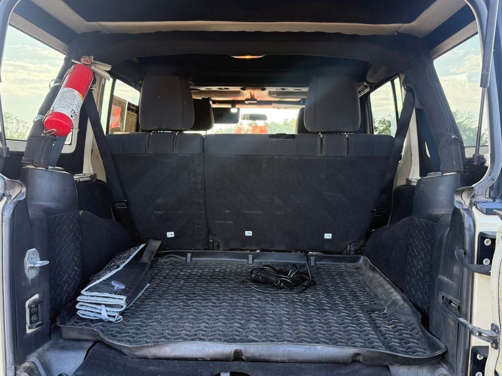 2011 Jeep Wrangler Unlimited Sport