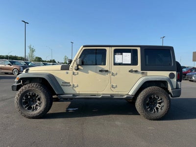 2011 Jeep Wrangler Unlimited Sport