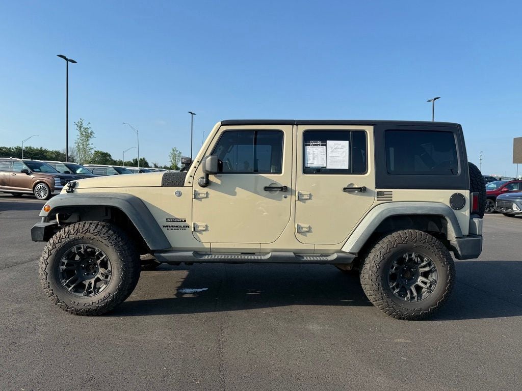 2011 Jeep Wrangler Unlimited Sport