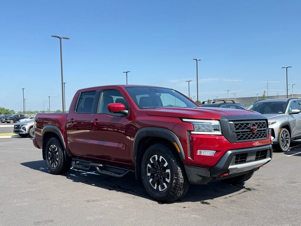 2024 Nissan Frontier PRO-X