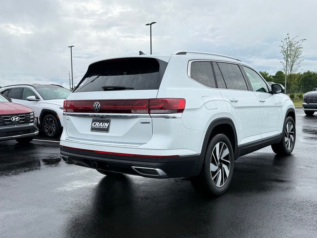 2026 Volkswagen Atlas 2.0T SEL