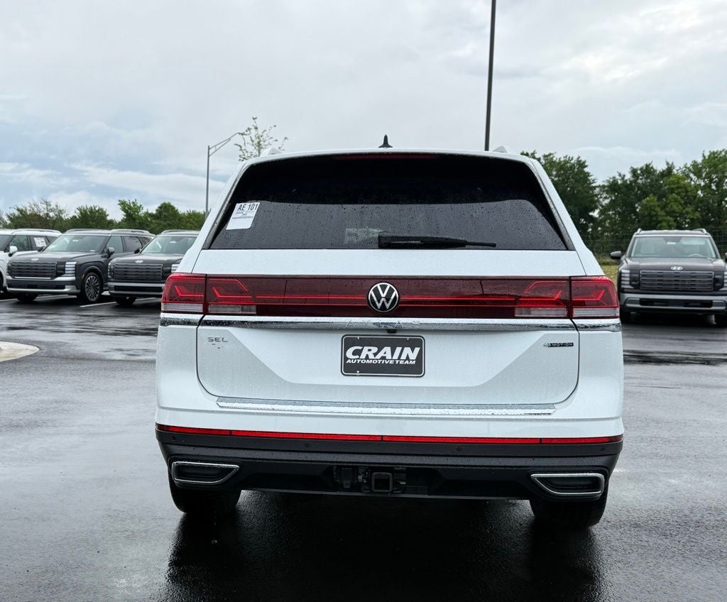 2026 Volkswagen Atlas 2.0T SEL