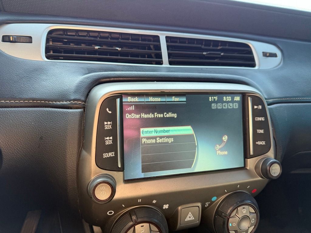 2013 Chevrolet Camaro 1LT