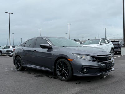 2021 Honda Civic Sport
