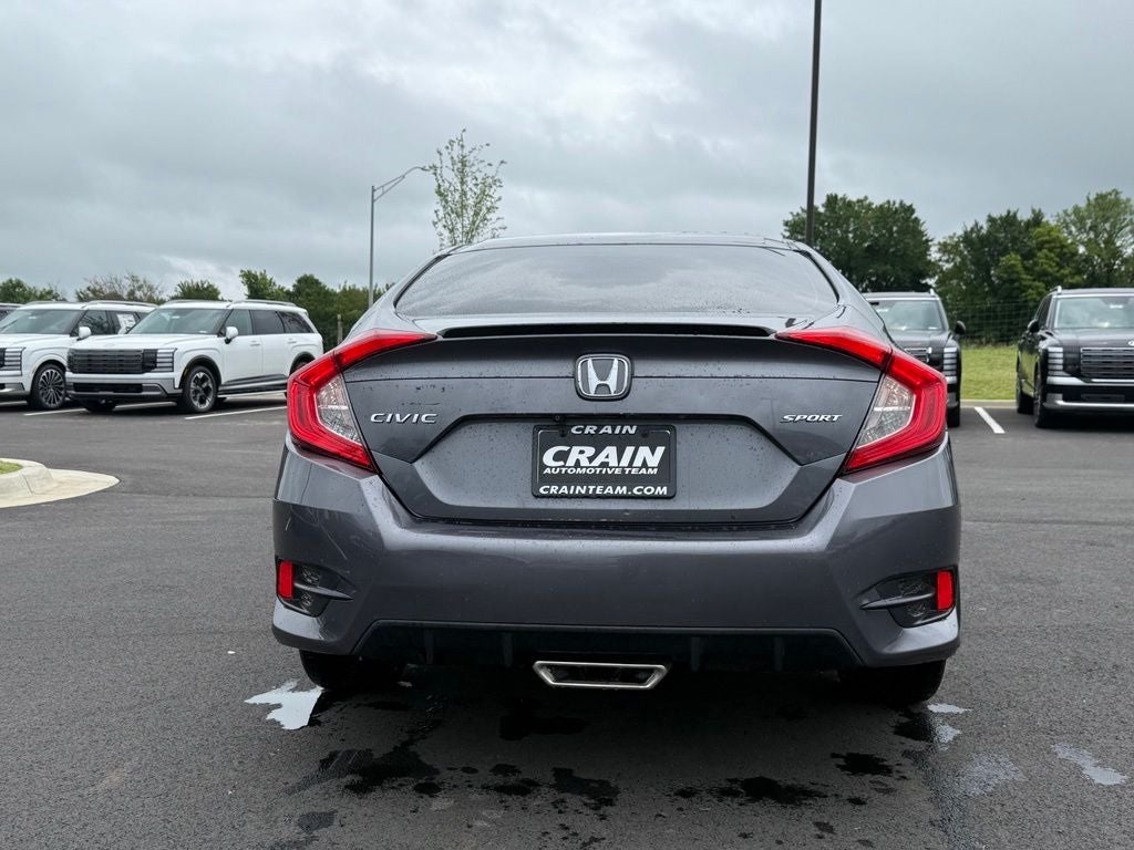 2021 Honda Civic Sport