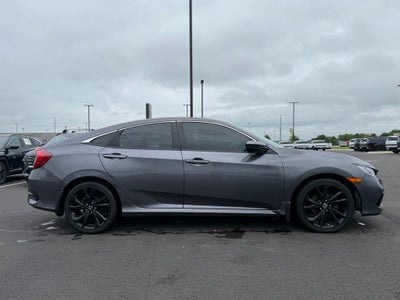 2021 Honda Civic Sport