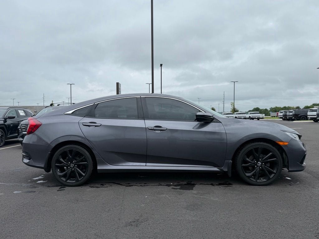 2021 Honda Civic Sport