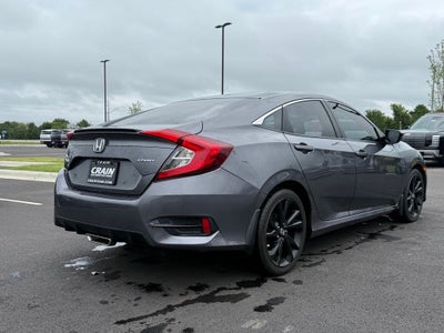 2021 Honda Civic Sport