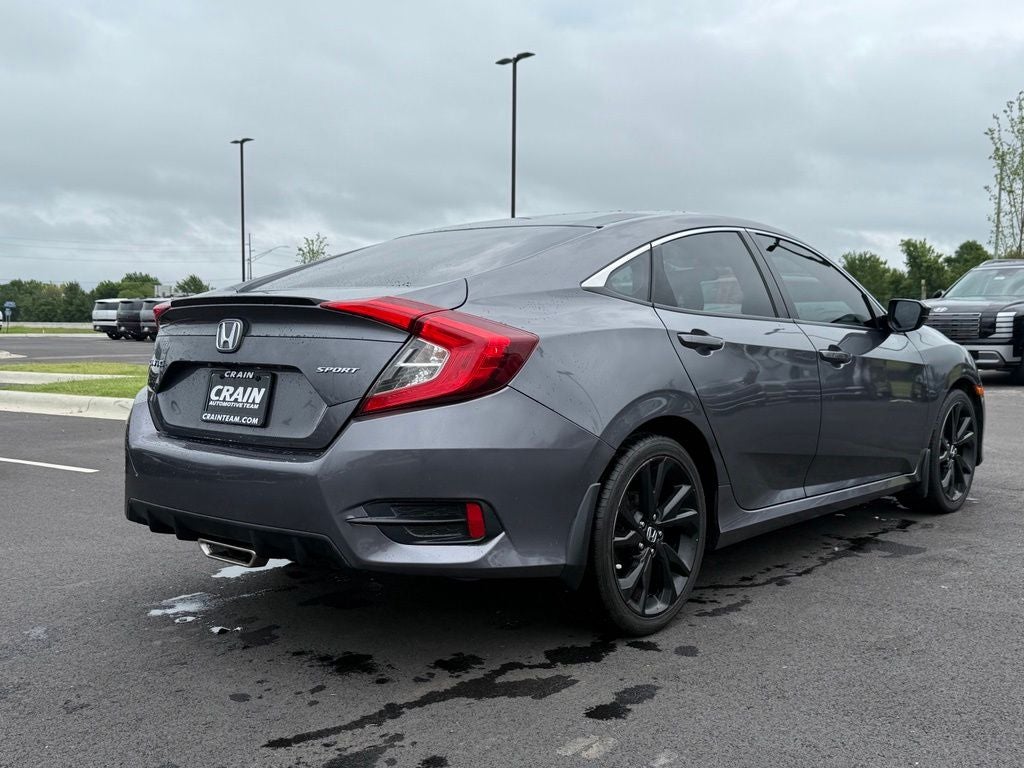 2021 Honda Civic Sport