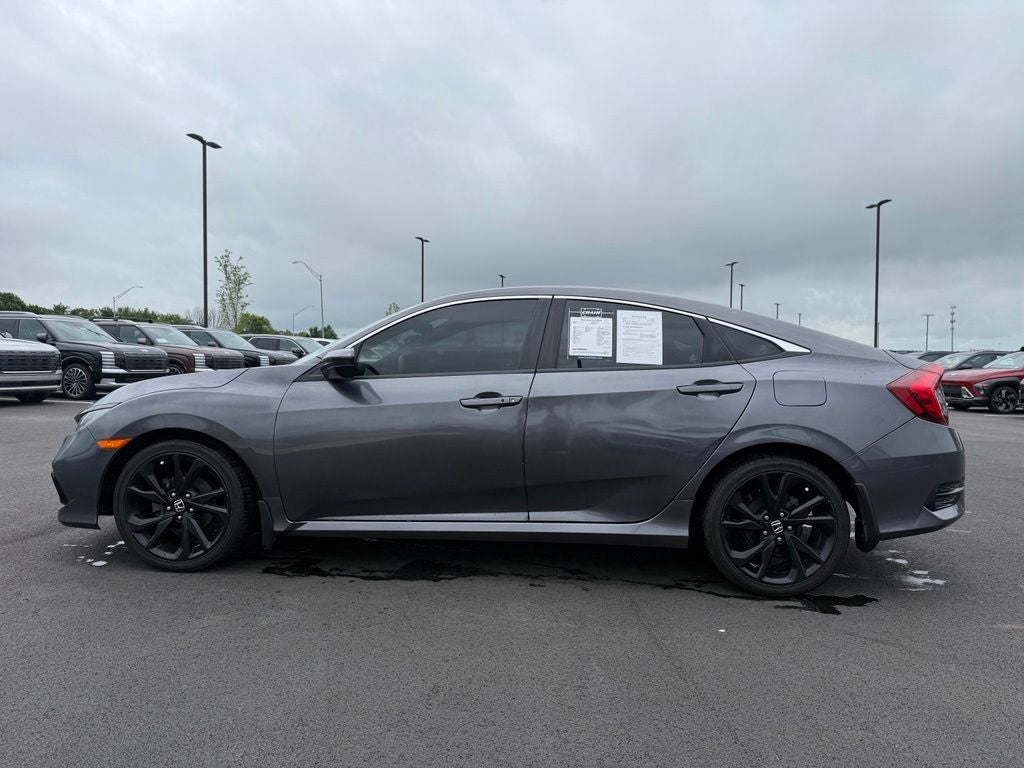 2021 Honda Civic Sport