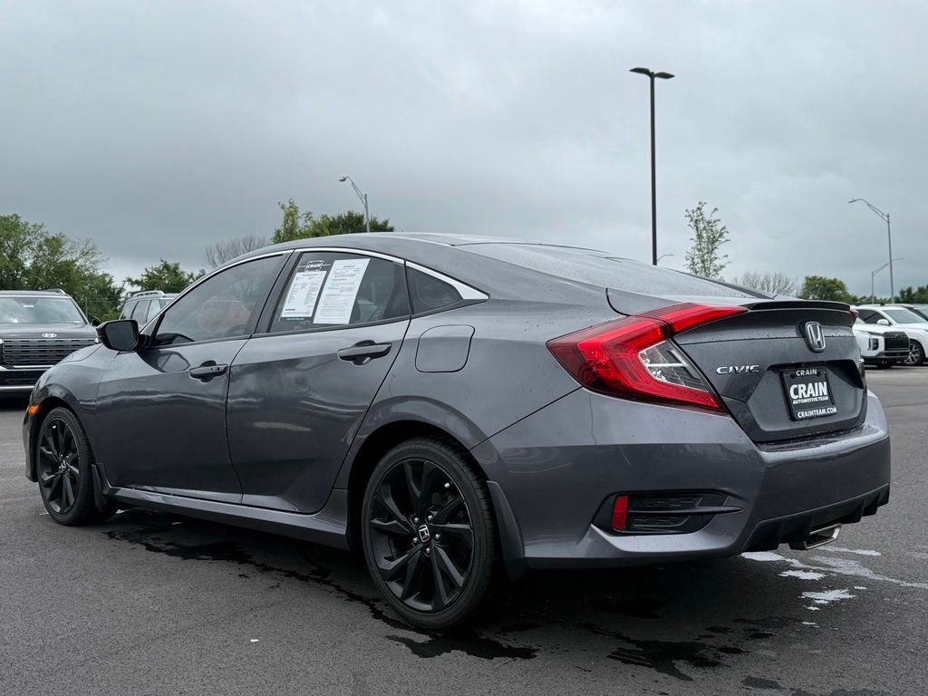 2021 Honda Civic Sport