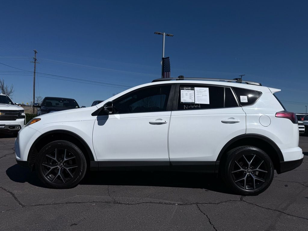 2018 Toyota RAV4 SE