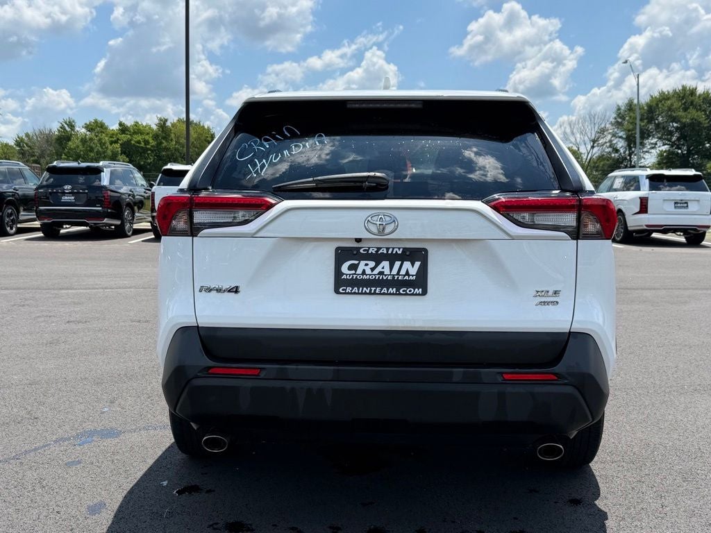 2025 Toyota RAV4 XLE