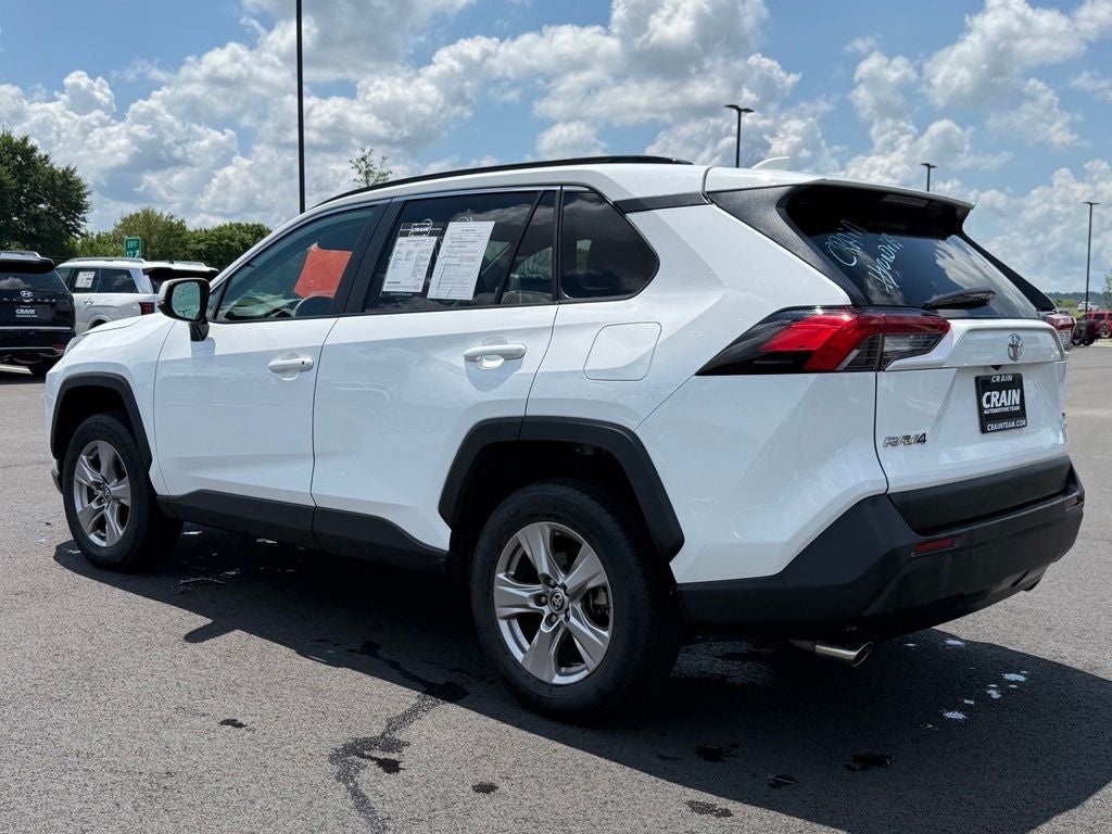 2025 Toyota RAV4 XLE