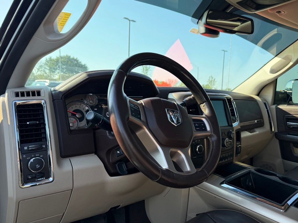 2015 RAM 3500 Laramie Longhorn
