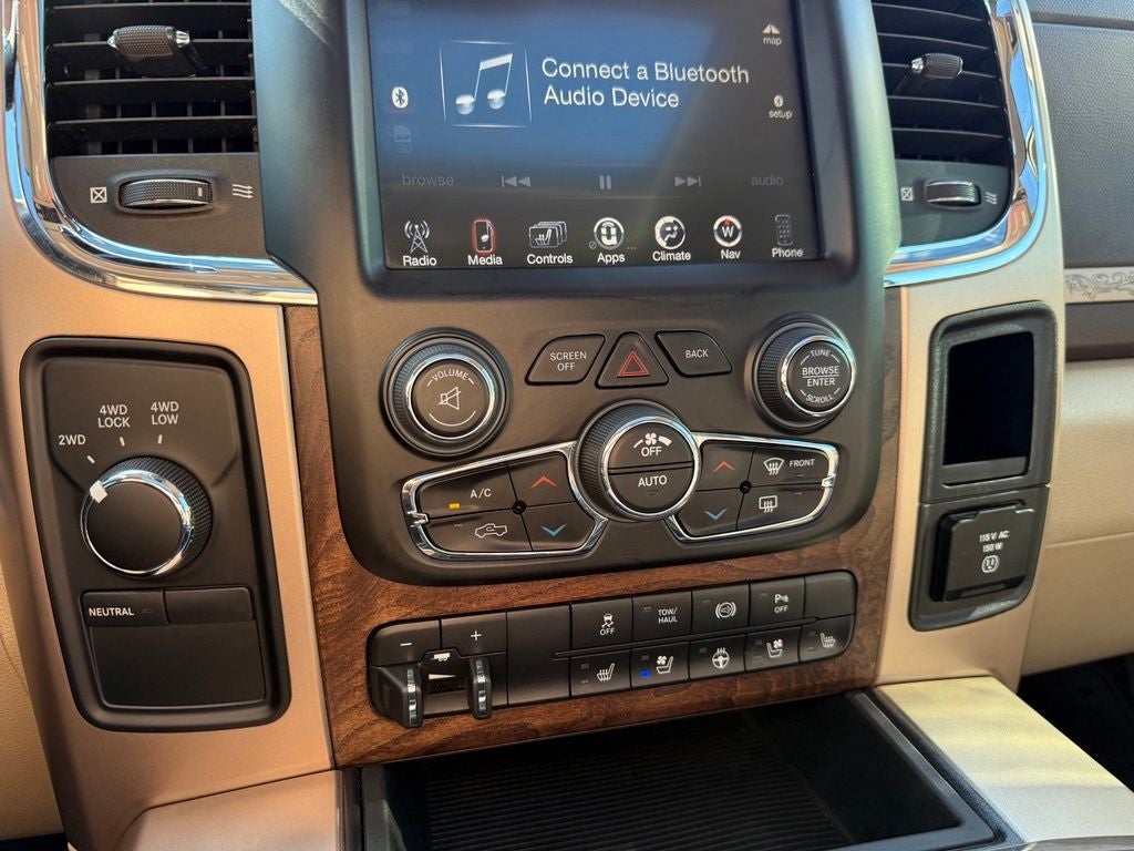 2015 RAM 3500 Laramie Longhorn