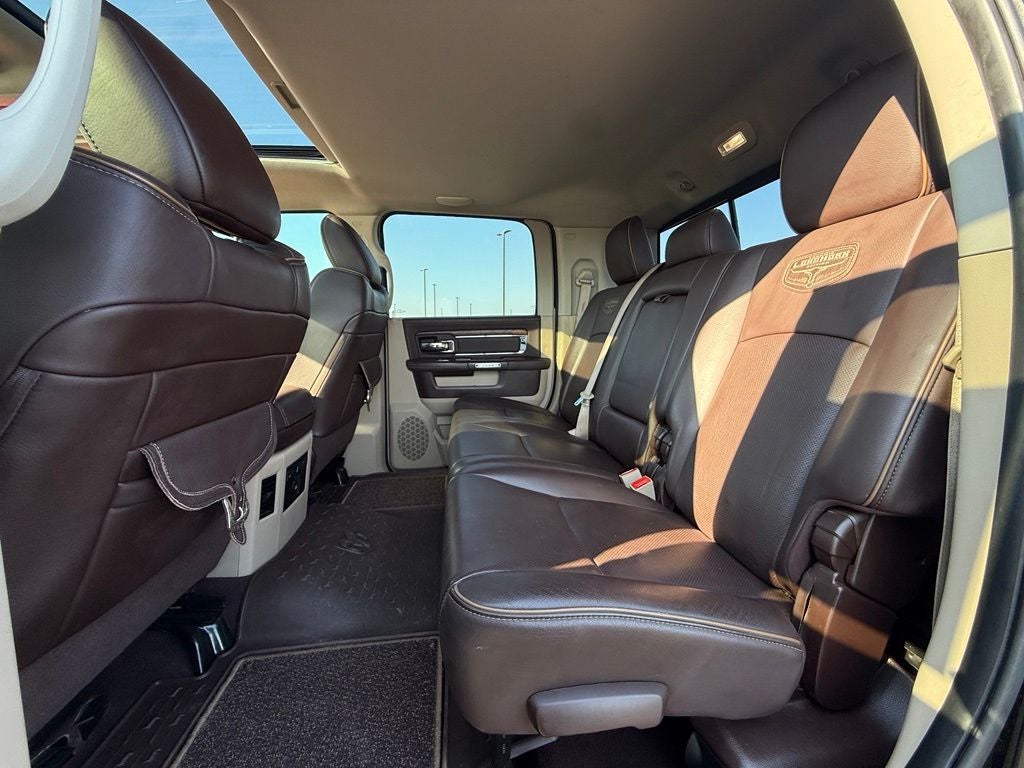 2015 RAM 3500 Laramie Longhorn
